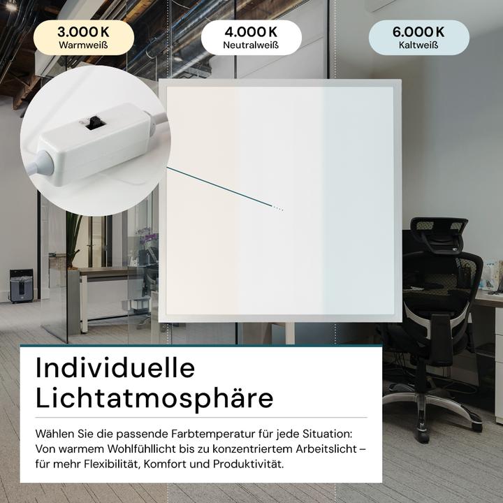 Produktbild Luxula LED-Panel (3600 lm)