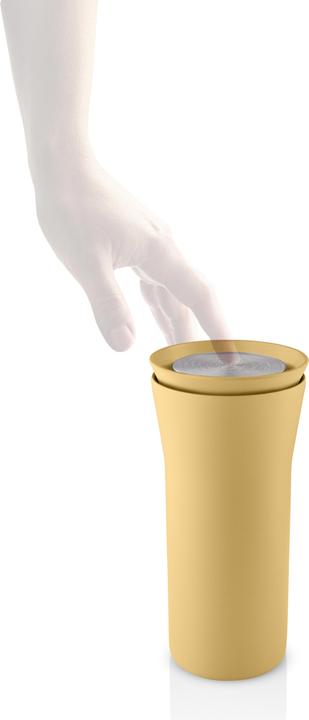 Produktbild Eva Solo Thermobecher City 350 ml, Gelb (0.35 l)