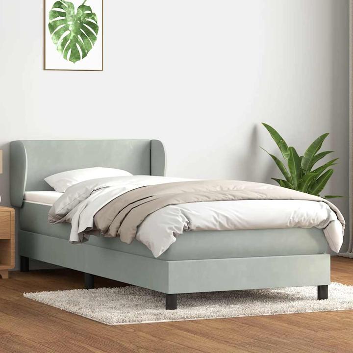 Produktbild vidaXL Boxspringbett (80 x 220 cm)