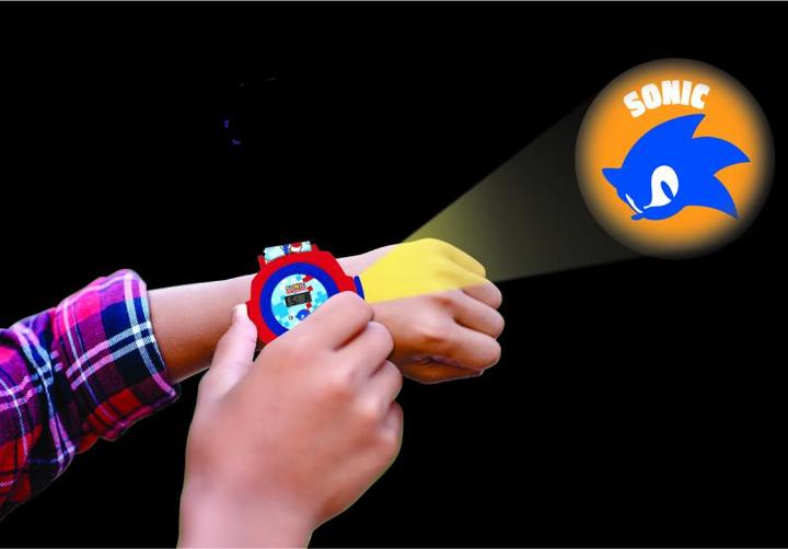 Actual product image Lexibook Sonic Projection Watch (DMW050SN)