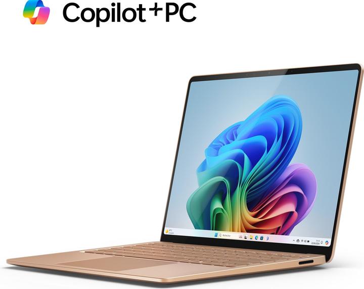 Actual product image Microsoft Surface Laptop Copilot+ PC 13.8 Snapdragon X Plus / 16GB / 512GB Dune (ZGM-00074) (13.80", 512 GB, 16 GB, DE)