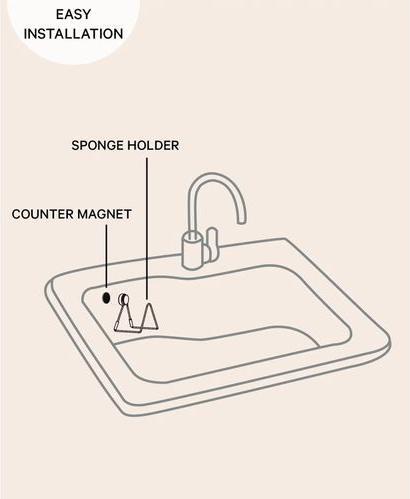 Image du produit Esmée Porte-éponge pour évier