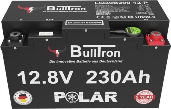 Produktbild Bulltron LiFePO4 Batterie 12.8V 230Ah Polar (12.80 V, 230 Ah)
