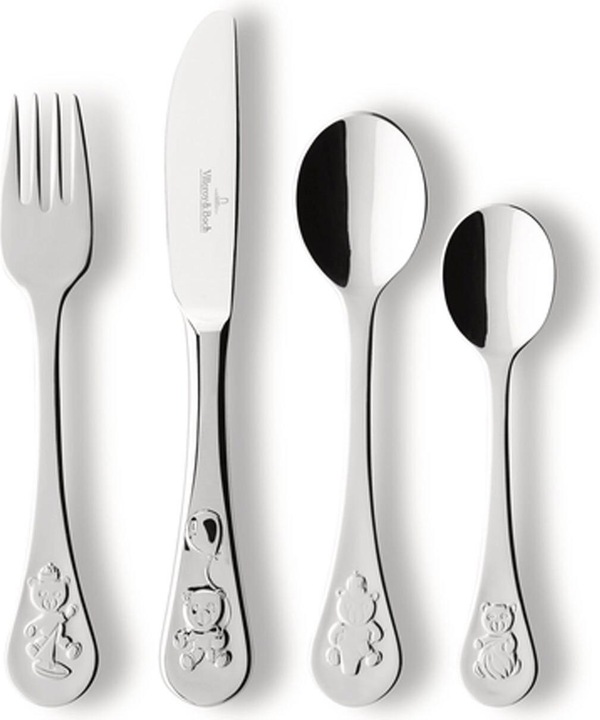 Produktbild Villeroy & Boch Kinderbesteck 4tlg. Teddy