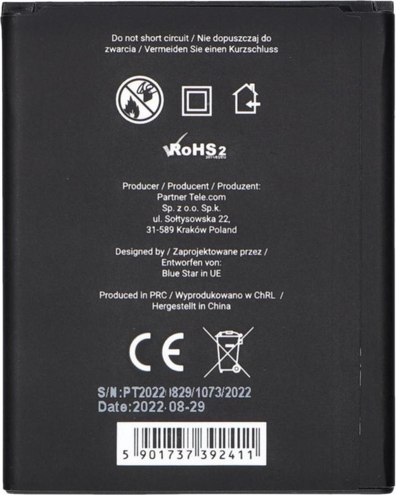 Immagine prodotto NoName Batteria Blue Star BLUE STAR PREMIUM per SAMSUNG S3 I9300 2800 mAh