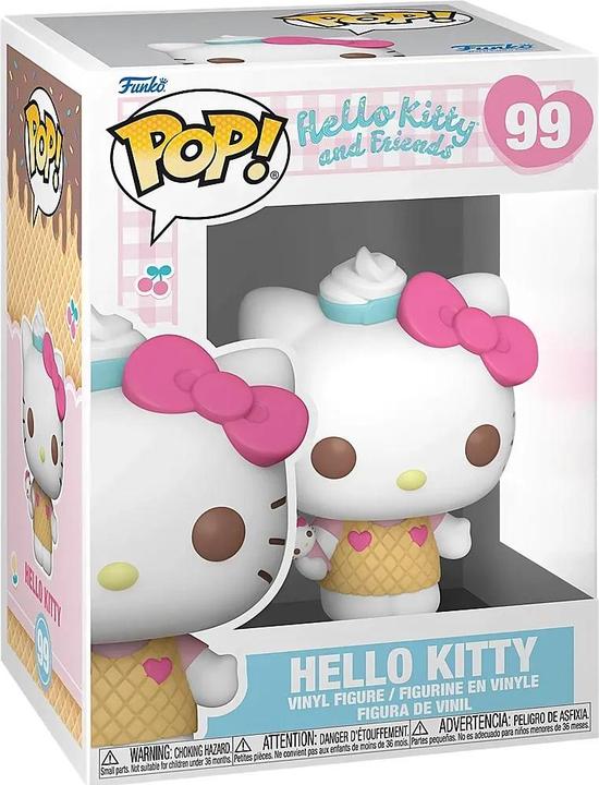 Actual product image Funko POP Sanrio Hello Kitty IC