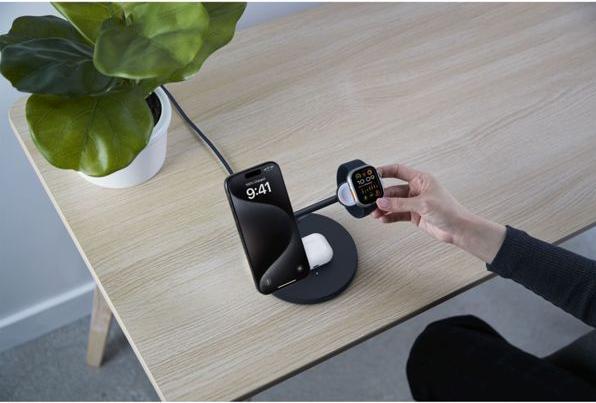 Image du produit Belkin Boost Charge Pro Qi2 3in1 (15 W)