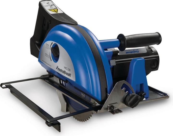 Actual product image Metallkraft Metal Hand Circular Saw HKS 230 Action Set
