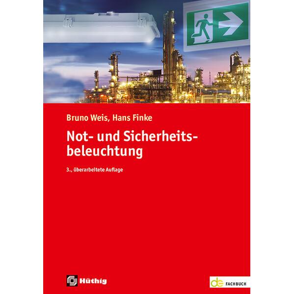 Thumbnail - Not- und Sicherheitsbeleuchtung, Fachbücher von Hans Finke, Bruno Weis