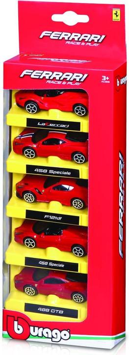 Bburago Ferrari set de 5