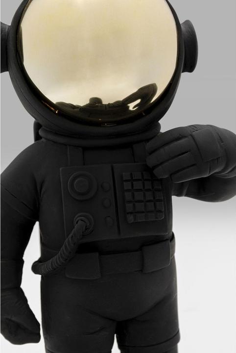 Immagine prodotto Kare Design Figura Deco Welcome Astronaut Nero 27 cm (20 x 22 x 33 cm)