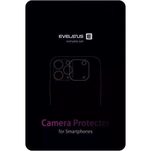 Evelatus Armatura protettiva della lente della fotocamera di iPhone 14 Pro / 14 Pro Max (1 pz., Apple iPhone 14 Pro), Pellicola protettiva smartphone,
