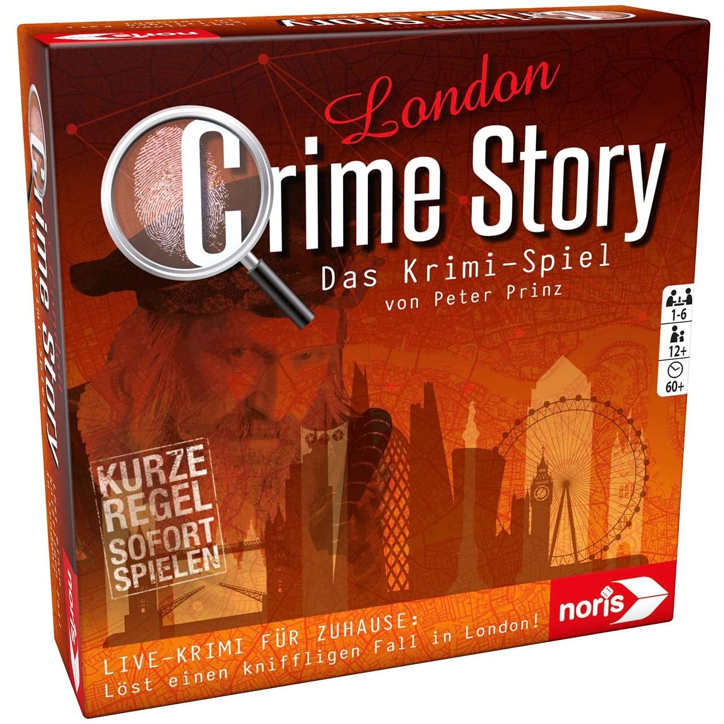 Simba/Dickie Switzerland Crime Story - London (Deutsch)