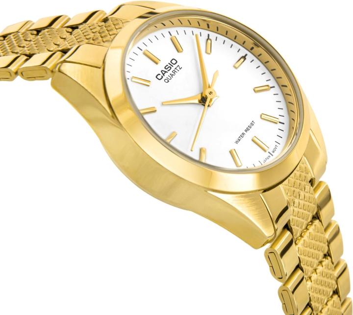 Produktbild Casio Damenuhr LTP-1274G-7ADF + BOX (Analoguhr, 37 mm)