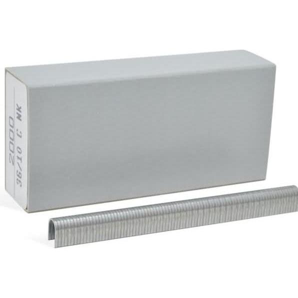 Regur, Büroklammer, Bogenklammern Typ 36 36/10 mm VE=2000 Stück (1 x)