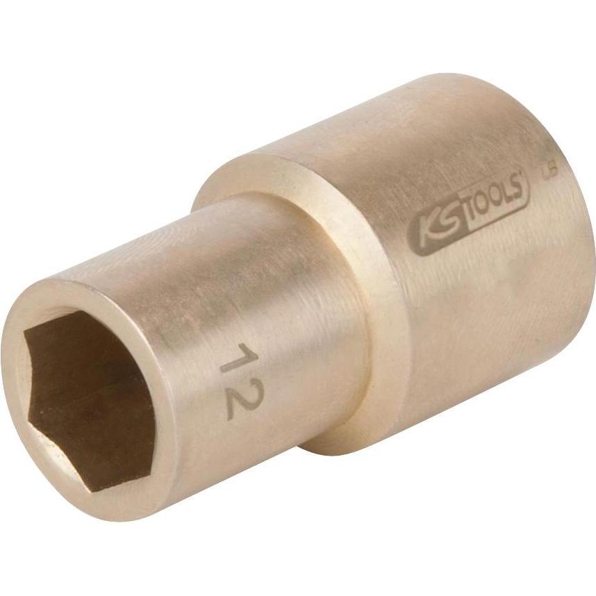 KS Tools, Steckschlüssel + Stecknuss, BRONZEplus Stecknuss 1/2" (23 mm)
