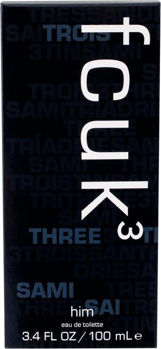 Actual product image French Connection Fcuk 3 (Eau de toilette, 100 ml)