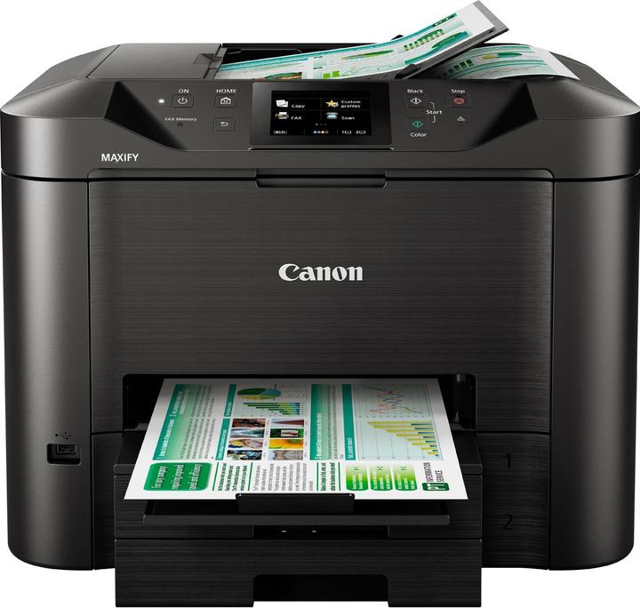 Actual product image Canon Maxify Mb5450 (Ink, Colour)