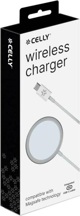 Actual product image Celly Magsafe Wireless Charger Pro Wh (15 W)