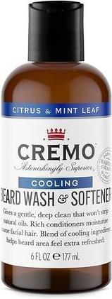 Produktbild Cremo Beard Wash & Softener for Men Cooling Citrus & Mint Leaf 177ml (177 ml)