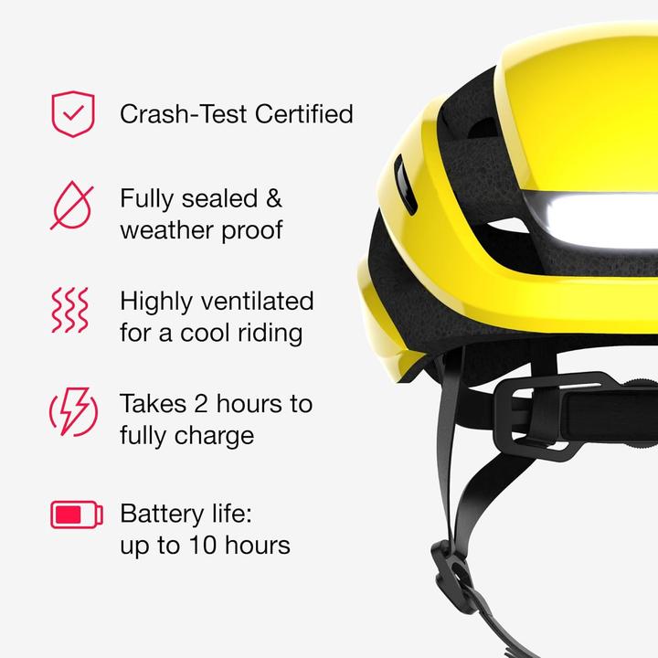 Actual product image Lumos Ultra Bicycle Helmet (54 - 61 cm)