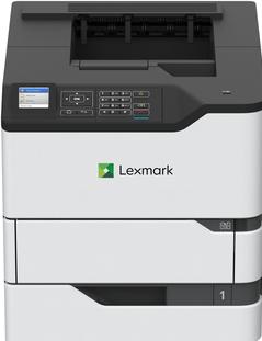 Actual product image Lexmark MS823dn (Laser, Black and white)