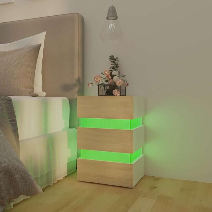 Immagine prodotto vidaXL Nachttisch (45 x 35 x 67 cm)