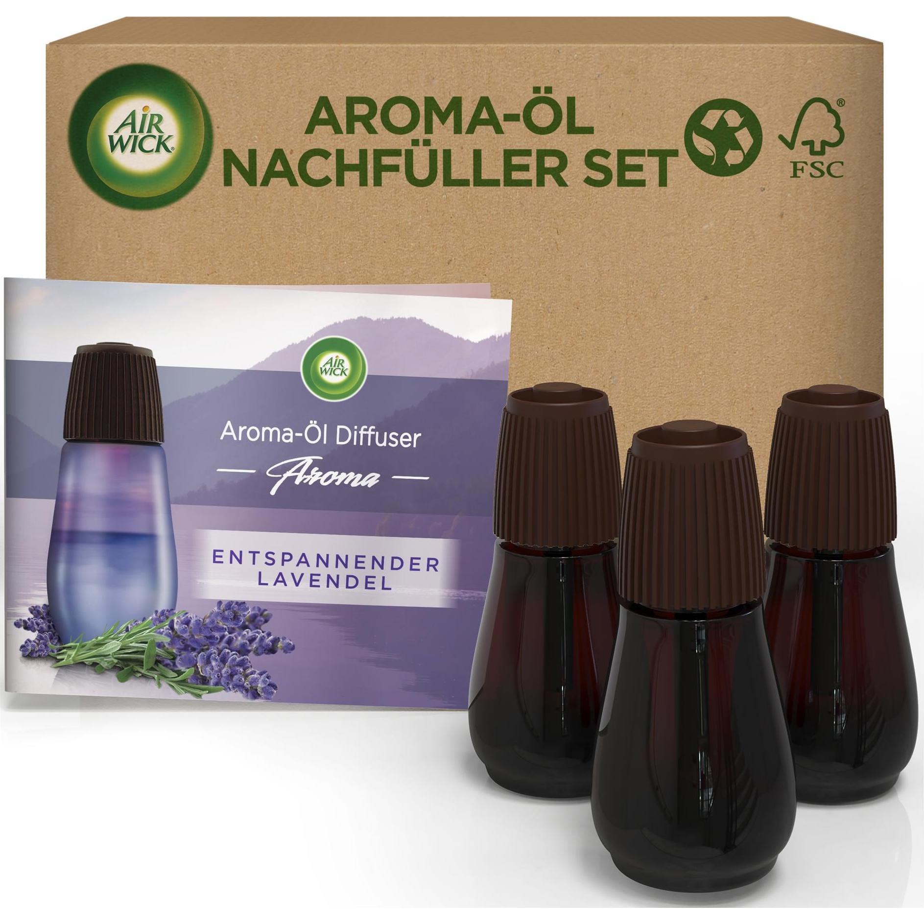 Air Wick Aroma-Öl Set Entspannender Lavendel kaufen bei Galaxus