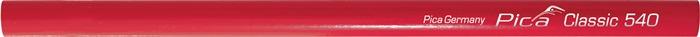 Nährwerte und Zutaten Pica Zimmermannsbleistift Classic 540 Länge 24 cm 2H ungespitzt (2H, 100x)
