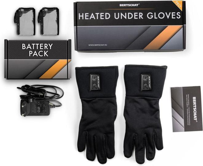 Image du produit Bertschat Sous-gants électriques Pro Dual Heating (XL)