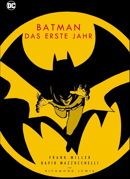 Produktbild Panini Batman Deluxe: Das erste Jahr (Deutsch, Frank Miller, 2017)