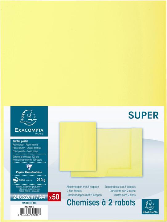 Immagine prodotto Exacompta Scrapbook - Copertine di file (A4, 50x)