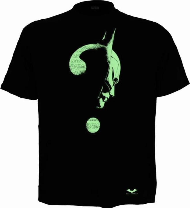 Immagine prodotto Spiral Maglietta Riddler Batman Logo Adulto Unisex (3XL)