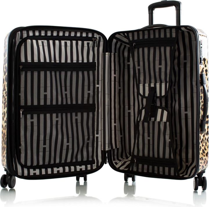 Immagine prodotto Heys Set di valigie a 4 ruote Black Camo 3 pezzi con piega ad espansione (214 l, XL (da 115l))