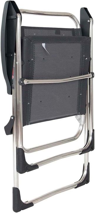 Produktbild Crespo Klappsessel AL/219-M-40, niedrig, anthrazit