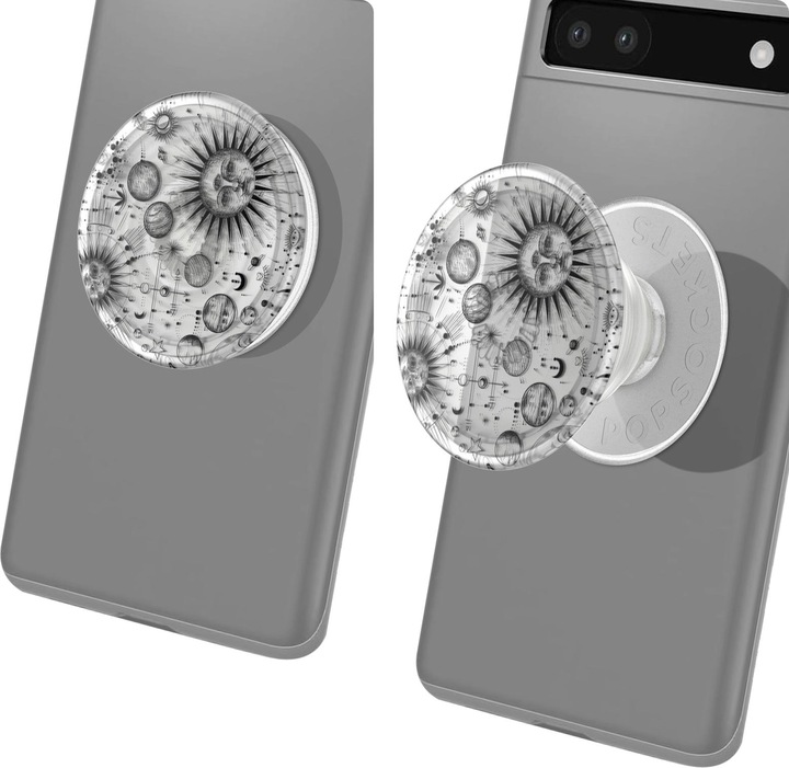 Produktbild PopSockets PopGrip Premium Plant Cosmic Sun