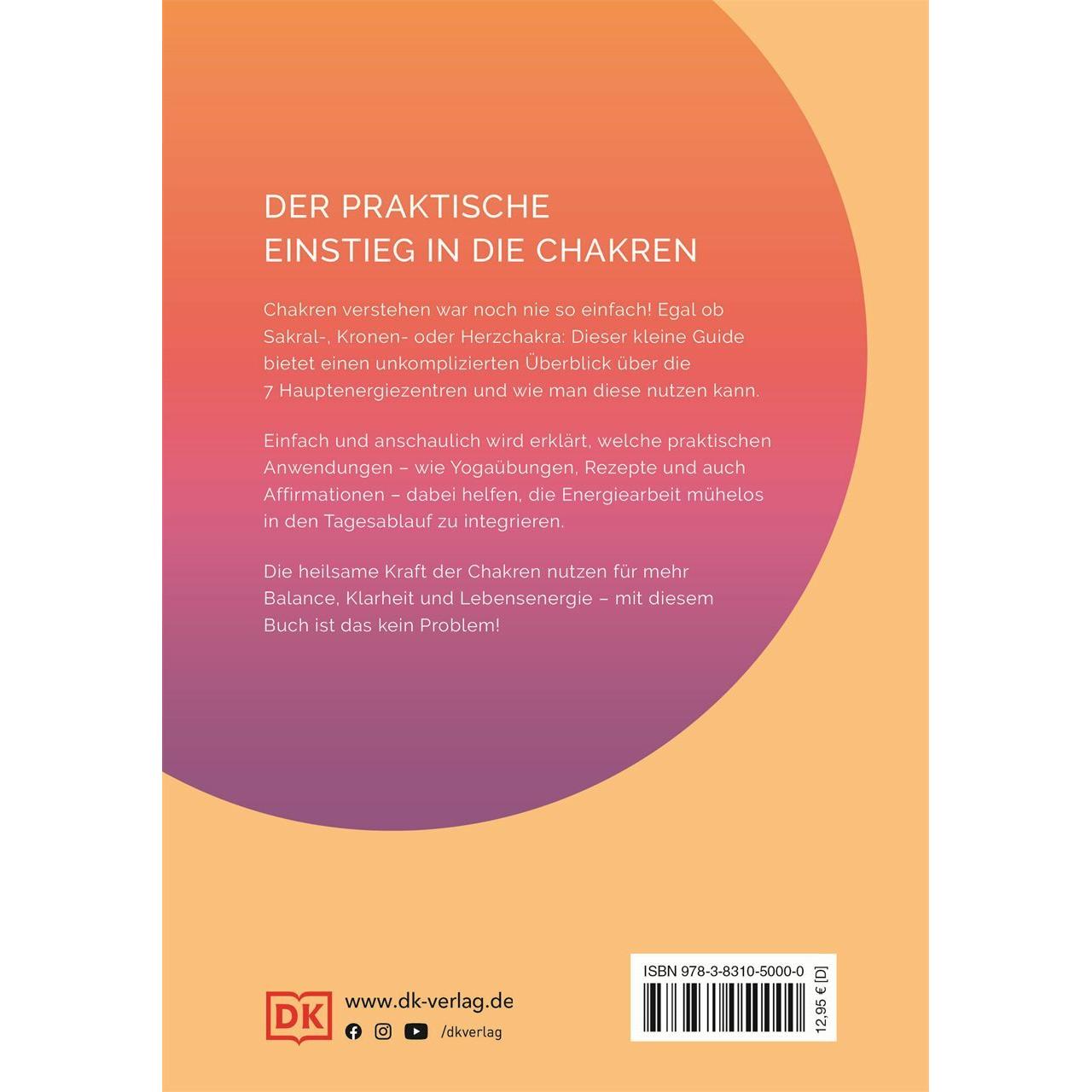 Thumbnail - Die heilsame Kraft der Chakren, Ratgeber von Lisa Butterworth, Annette Ostlaender, DK Verlag