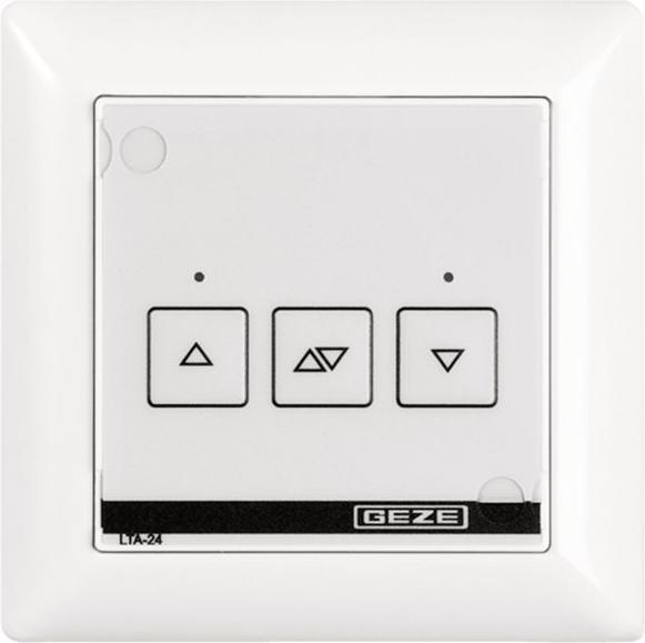 Image du produit Geze LTA-24 AS500 Bouton-poussoir de ventilateur UP