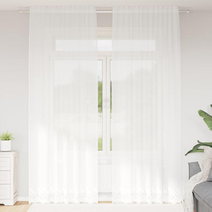 Produktbild vidaXL Spitzenvorhang (150 x 300 cm)