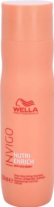 Produktbild Wella Invigo Nutri-Enrich - Deep Nourishing Shampoo (250 ml, Flüssiges Shampoo)