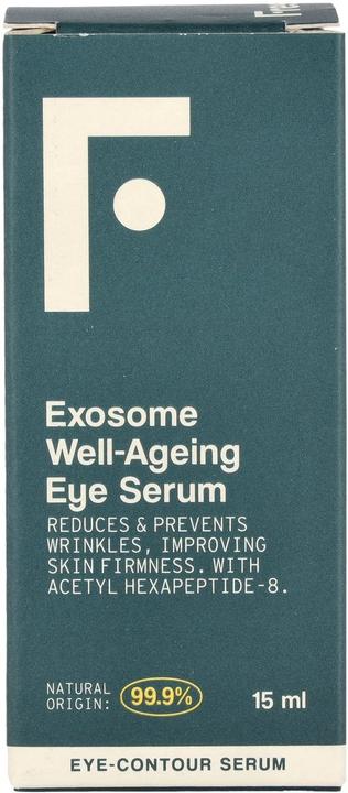 Actual product image Freshly Cosmetics Exosome Wellageing Eye Serum (Eye care serum, Day + Night, 15 ml)