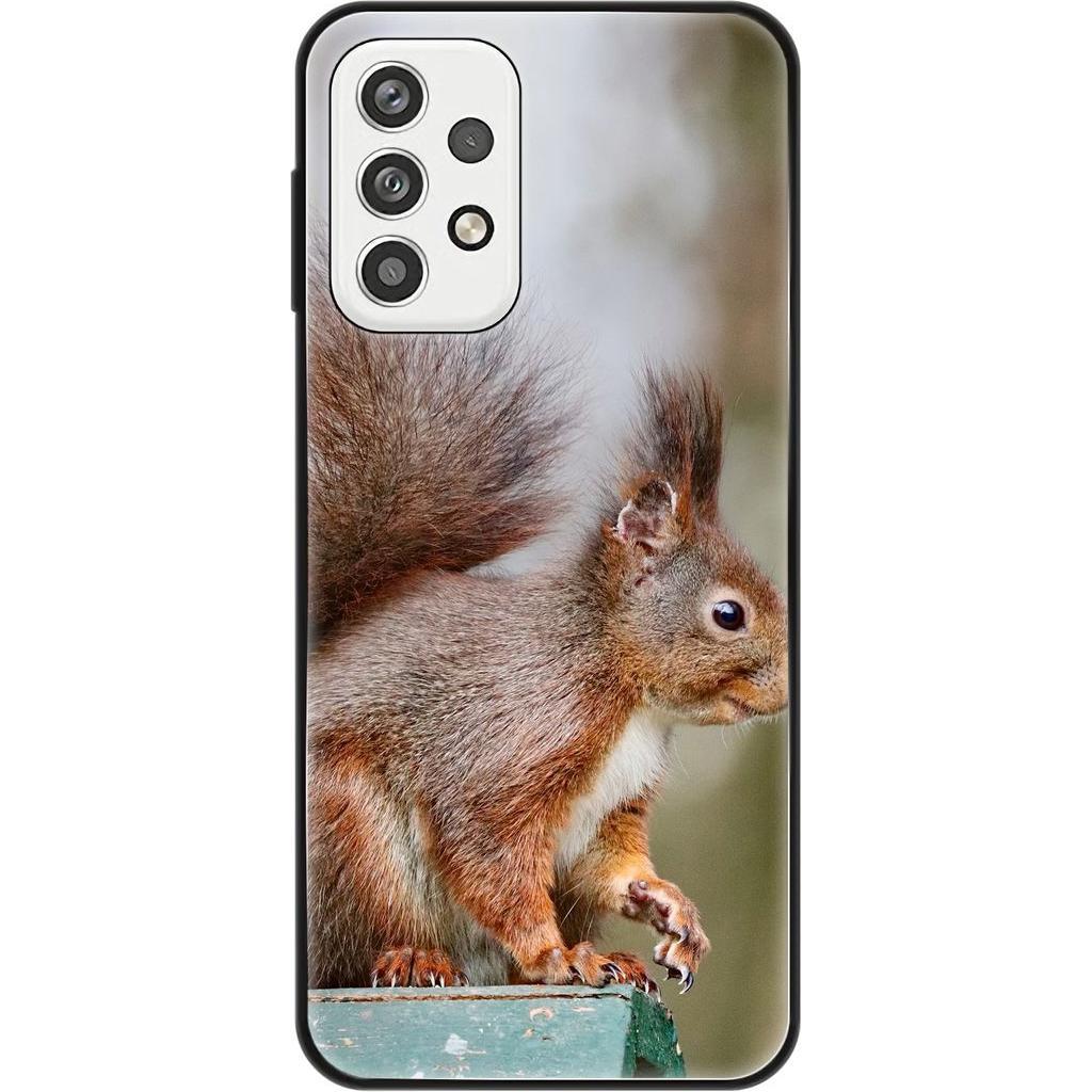 König Design Hülle Handy Schutz für Samsung Galaxy A23 Case Cover Tasche Bumper Etuis TPU Neu (Samsung Galaxy A23), Smar...