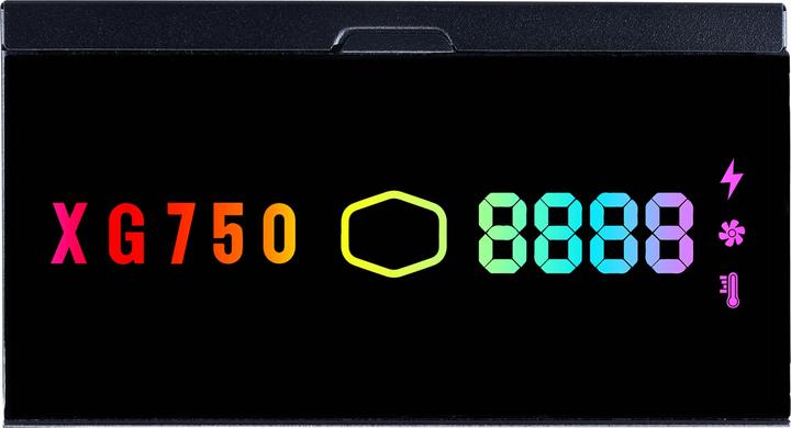 Produktbild Cooler Master XG750 Plus Platinum 750W Power Supply (MPG-7501-AFBAP-XEU) (750 W)