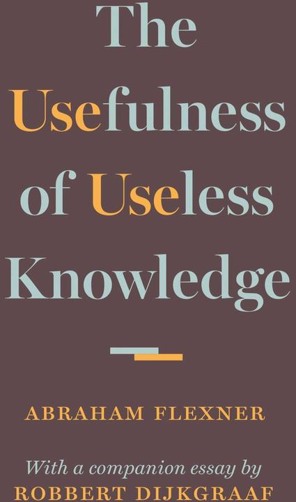 Produktbild Usefulness of Useless Knowledge (Englisch, Abraham Flexner, 2017)