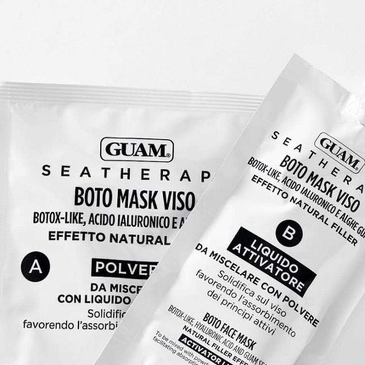 Produktbild Guam Seatherapy Boto Gesichtsmaske Botox-like Hyaluronsäure