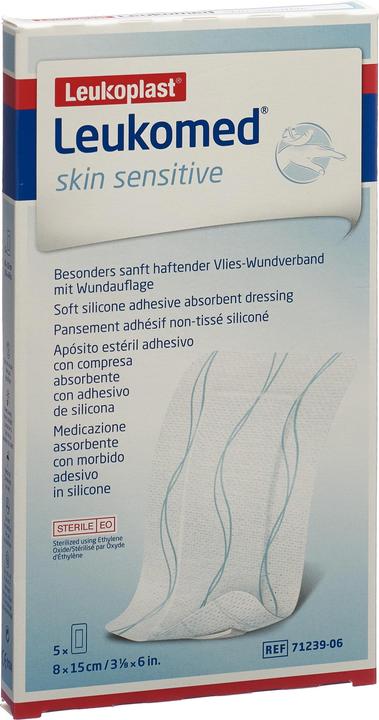 Image du produit BSN skin sensitive 8x15cm (5 x)