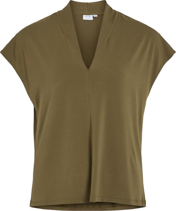 Produktbild Vila V-Ausschnitt Oberteil mit kurzen Ärmeln (XL)
