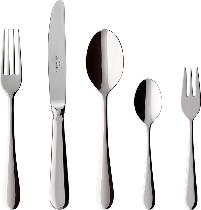 Immagine prodotto Villeroy & Boch Set di posate 30 pezzi Oscar (30 Pezzo/i, Set di posate)