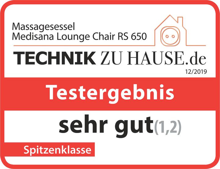 Produktbild Medisana RS 650