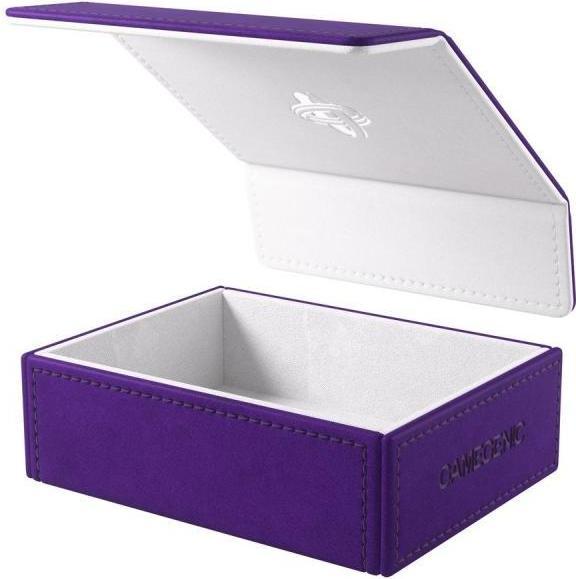 Produktbild Gamegenic GGS20154 - Token Keep Premium-Box Purple/White